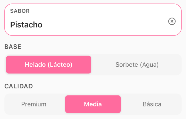 Configuración de Parámetros