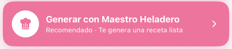 Generar con Maestro Heladero