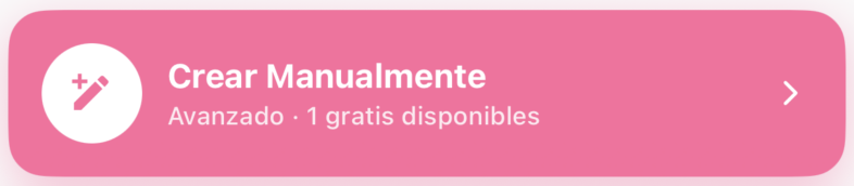 Crear Manualmente