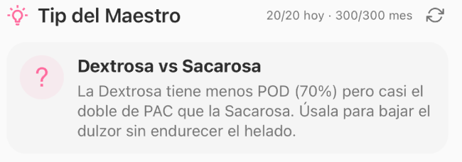 Tip del Maestro
