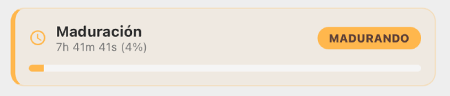 Progreso Maduración
