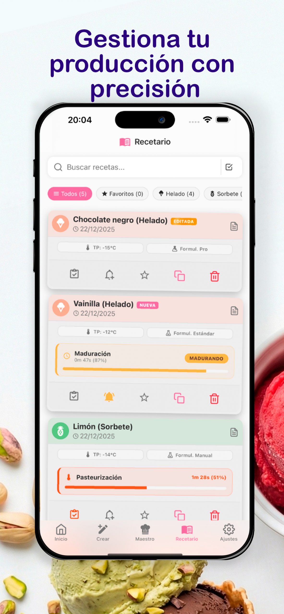 Software para heladería profesional