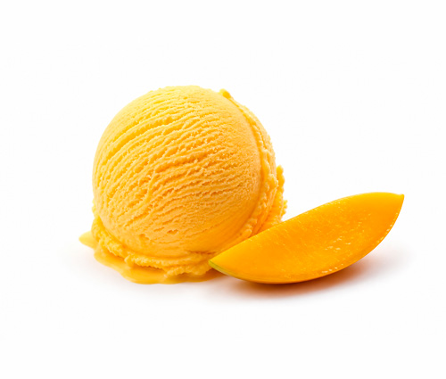 Helado de mango