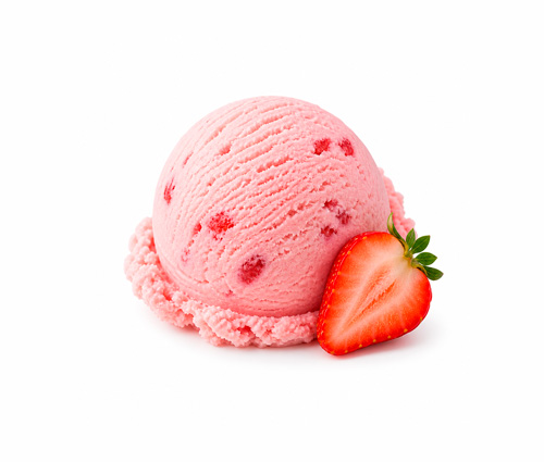 Sorbete de fresa