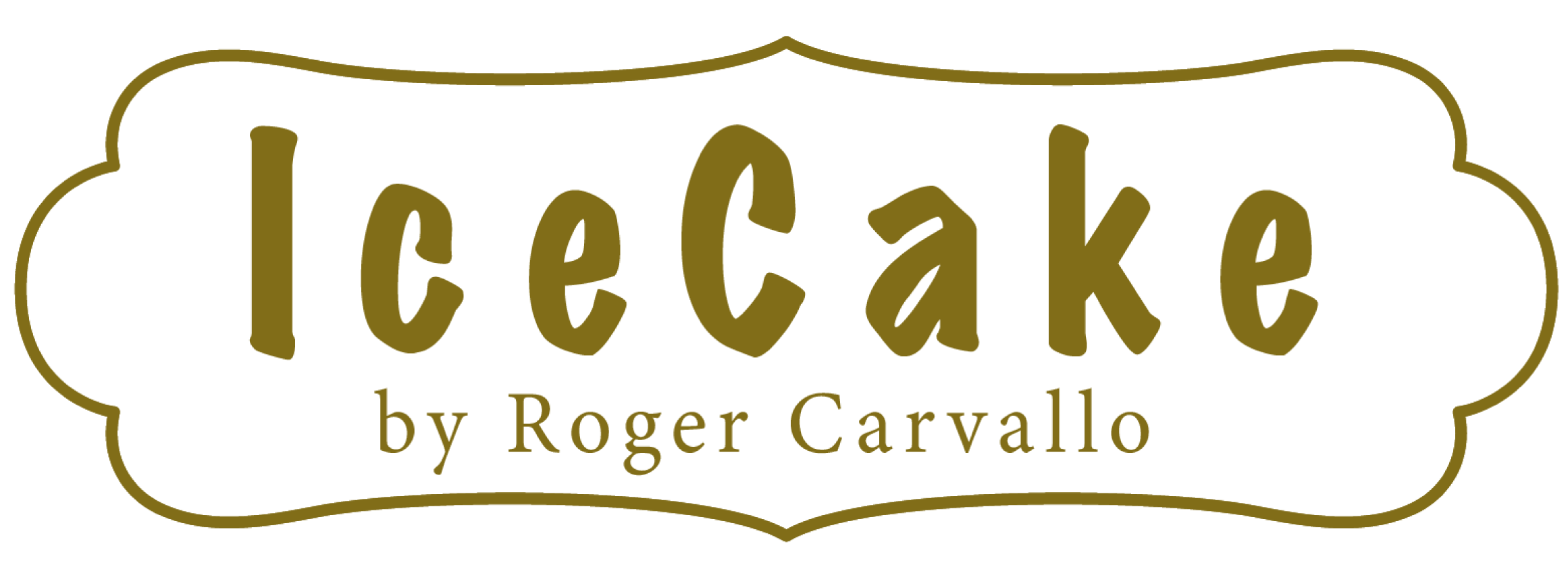 ICE CAKE by Roger Carvalho